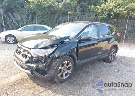 2017 Honda Cr-V Ex z USA, uszkodzony, nr VIN 2HKRW2H52HH685229